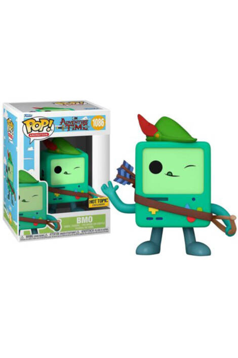 Adventure time POP! Animation 1086 Vinyl Figure BMO 9 cm - Special edition