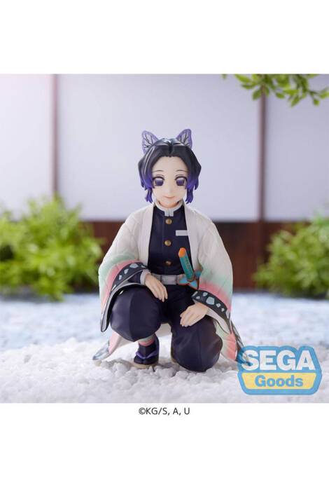 Demon Slayer: Kimetsu No Yaiba Pm Perching Shinobu Kocho (hashira Meeting)