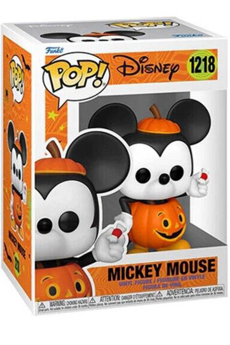 Disney Halloween POP! Vinyl Figure Mickey Trick or Treat 9 cm