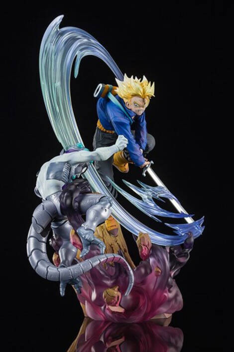 Dragon Ball Z Figuartszero (extra Battle)super Saiyan Trunks The Second Super Saiyan