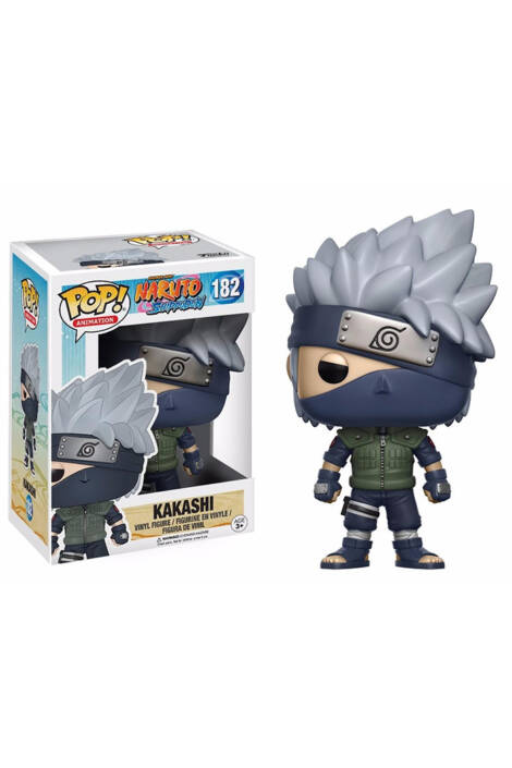 Naruto Shippuden POP! Animation 182 Vinyl Figure Kakashi 9 cm