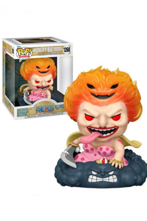 One Piece POP! Deluxe 1268 Vinyl Figure Hungry Big Mom 15 cm