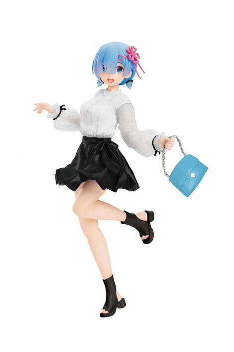 Re:Zero - Starting Life in Another World PVC Statue Rem Outing Coordination Ver. Renewal Edition 20 cm