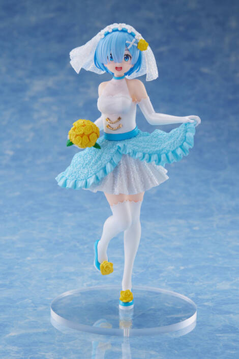 Re:Zero - Starting Life in Another World PVC Statue Rem Wedding Ver. 20 cm - TAITO