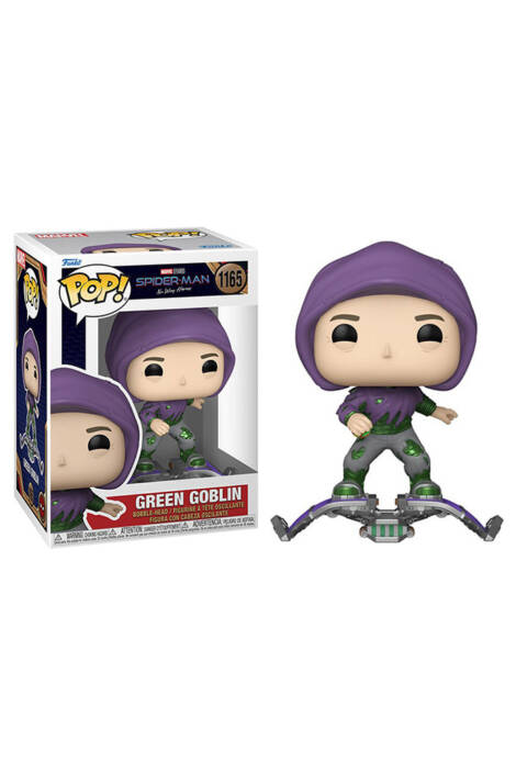 Spider-man: No way home POP! 1165 Vinyl Figure Green Goblin 9 cm