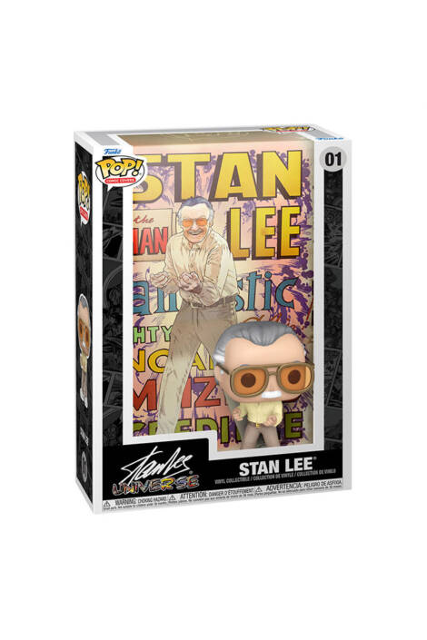 Stan Lee Universe POP! Comic covers Vinyl Figure Stan Lee 9 cm