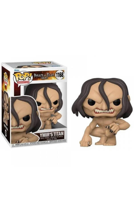 Attack on Titan POP! Animation 1168 Vinyl Figure Ymir's Titan 9 cm