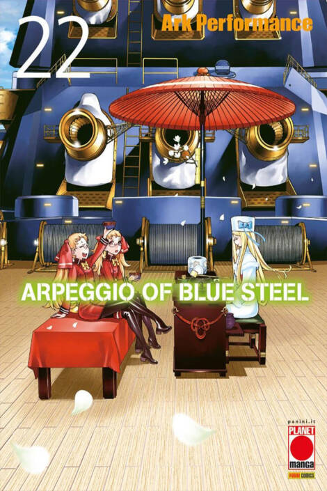 Arpeggio of Blue steel 22