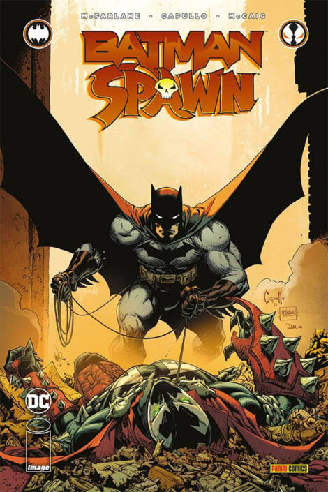 Batman / Spawn - Cover Batman