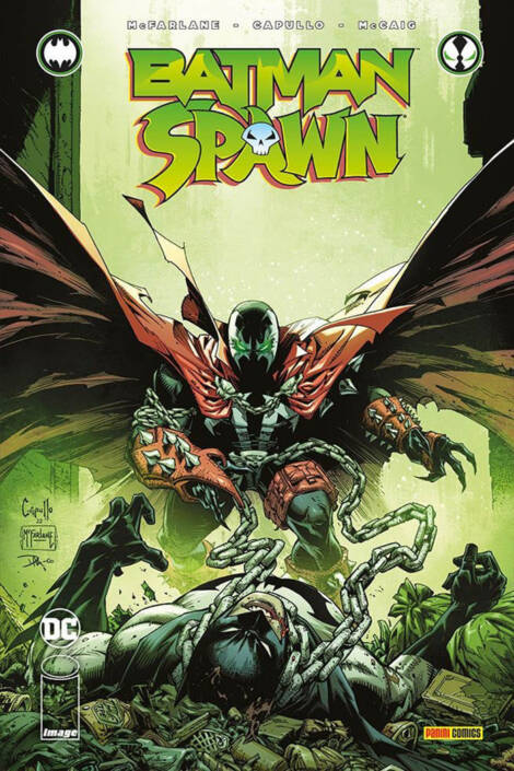 Batman / Spawn - Cover Spawn