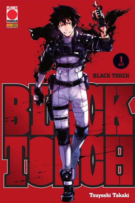 Black torch 1