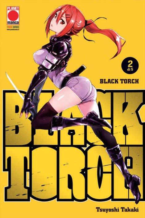 Black torch 2