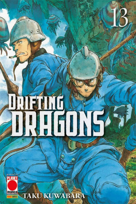 Drifting Dragons 13