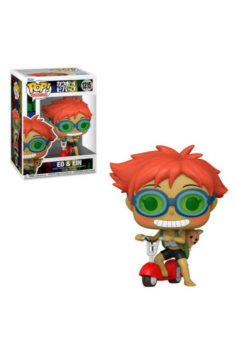 Cowboy Bebop POP! Animation 1215 Vinyl Figure Ed & Ein 9 cm