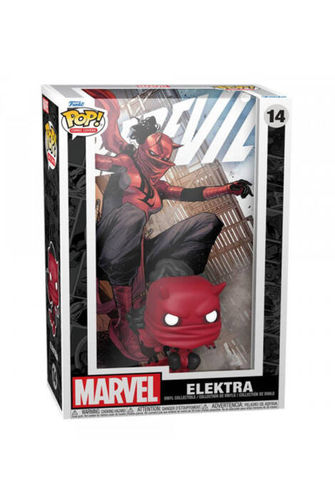 Marvel POP! Comic covers 14 Vinyl Figure Elektra 9 cm