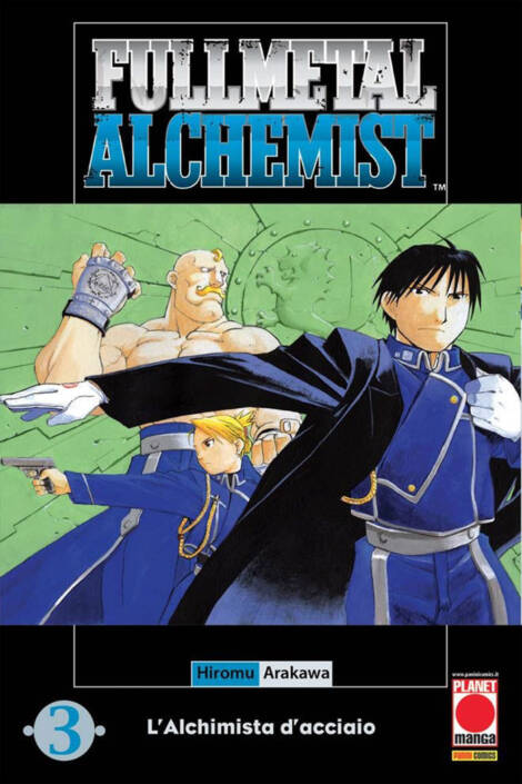 Fullmetal alchemist 03 - Ristampa VI