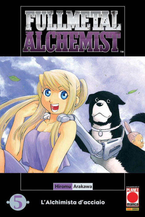 Fullmetal alchemist 05 - Ristampa V