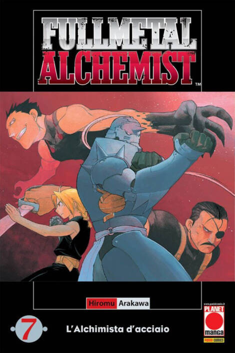 Fullmetal alchemist 07 - Ristampa IV