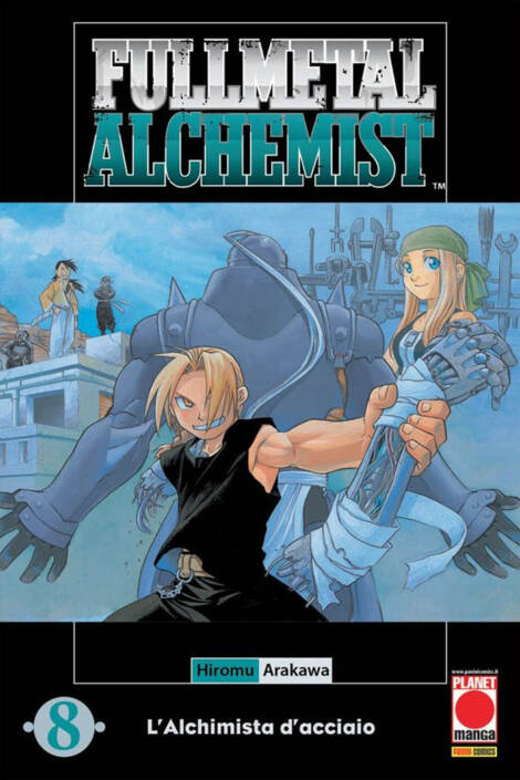 Fullmetal alchemist 08 - Ristampa III