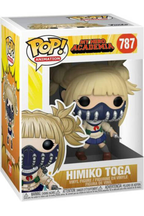 My Hero Academia POP! Animation 787 Vinyl Figure Himiko Toga 9 cm