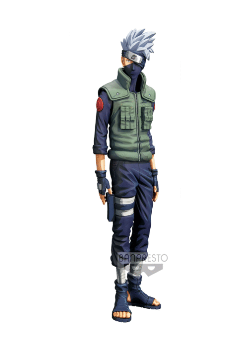 Naruto Shippuden Grandista Hatake Kakashi Manga Dimensions