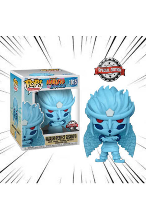 Naruto Shippuden Super Sized POP! Animation 1015 Vinyl Figure Kakashi (Perfect Susano'o) 15 cm - Special edition