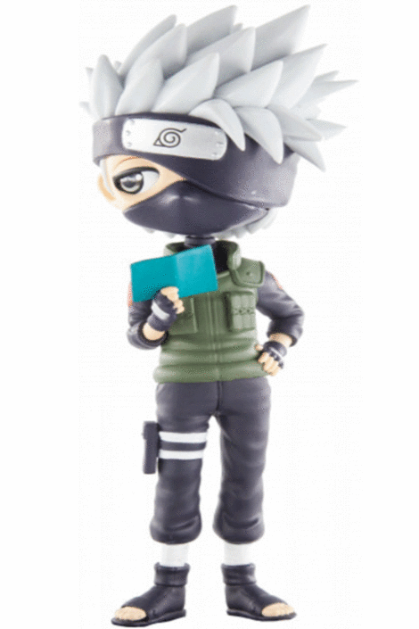 Naruto Shippuden Hatake Kakashi Ver. A Q Posket