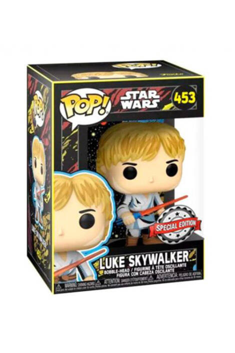 Star wars POP! 453 Vinyl Figure Luke Skywalker 9 cm - Special edition