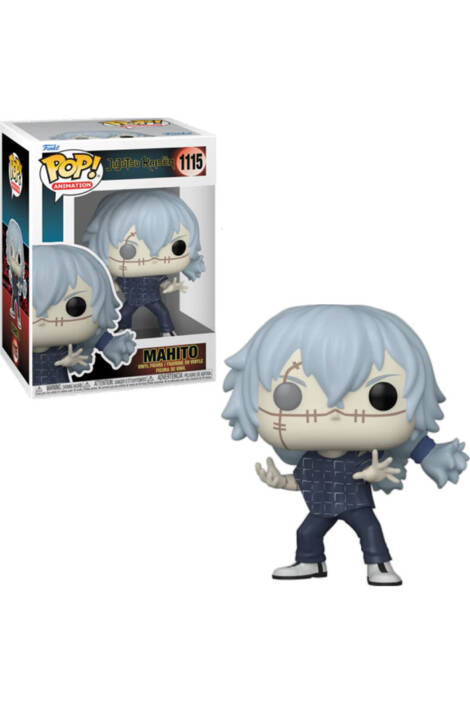 Jujutsu Kaisen POP! Animation 1115 Vinyl Figure Mahito 9 cm