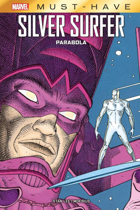 Marvel Must Have - Silver surfer: Parabola