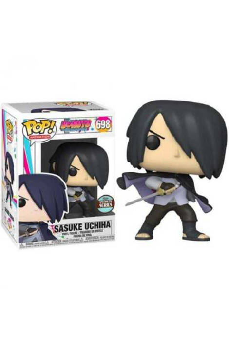 Boruto: Naruto next generations POP! Animation 698 Vinyl Figure Sasuke Uchiha 9 cm - Special edition