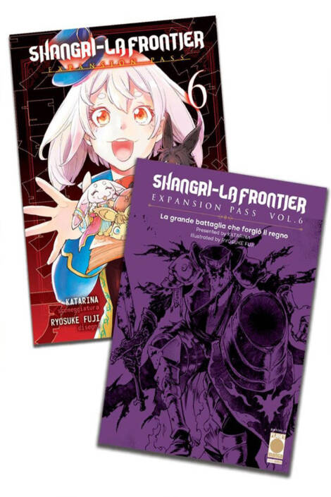 Shangri-la frontier 06 - Expansion pass