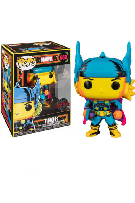 Marvel POP! 650 Vinyl Figure Thor 9 cm - Special edition