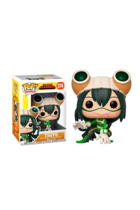 My Hero Academia POP! Animation 374 Vinyl Figure Tsuyu 9 cm