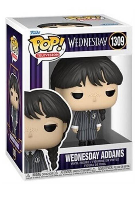 Wednesday POP! Television 1309 Vinyl Figure Wednesday Addams 9 cm