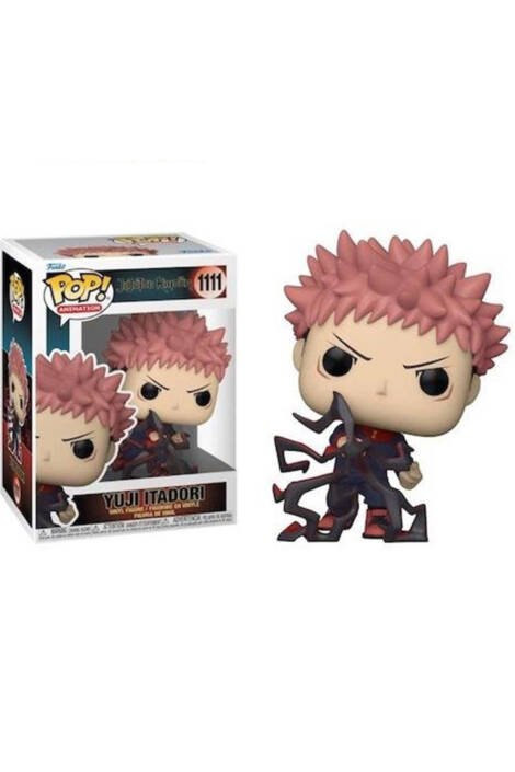 Jujutsu Kaisen POP! Animation 1111 Vinyl Figure Yuji Itadori 9 cm