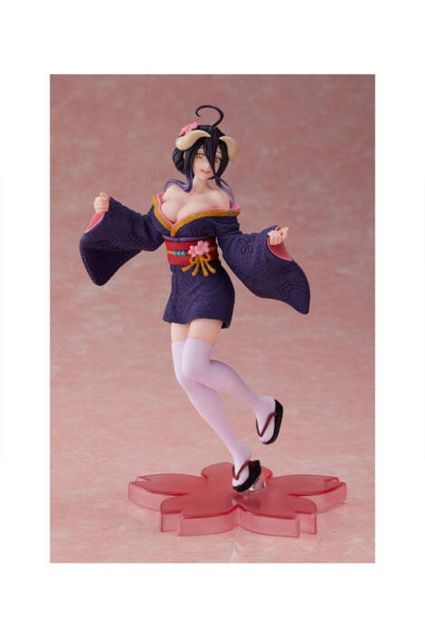 Overlord IV Coreful PVC Statue Albedo Sakura Kimono Ver. 20 cm