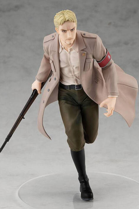 Attack on Titan Pop Up Parade PVC Statue Reiner Braun 18 cm