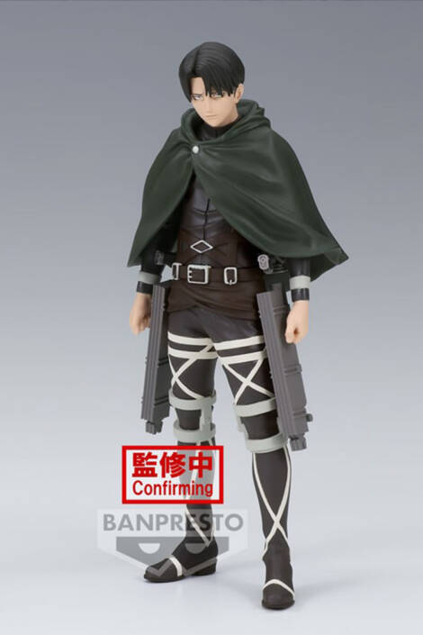 Attack on Titan The Final Season Levi Figure