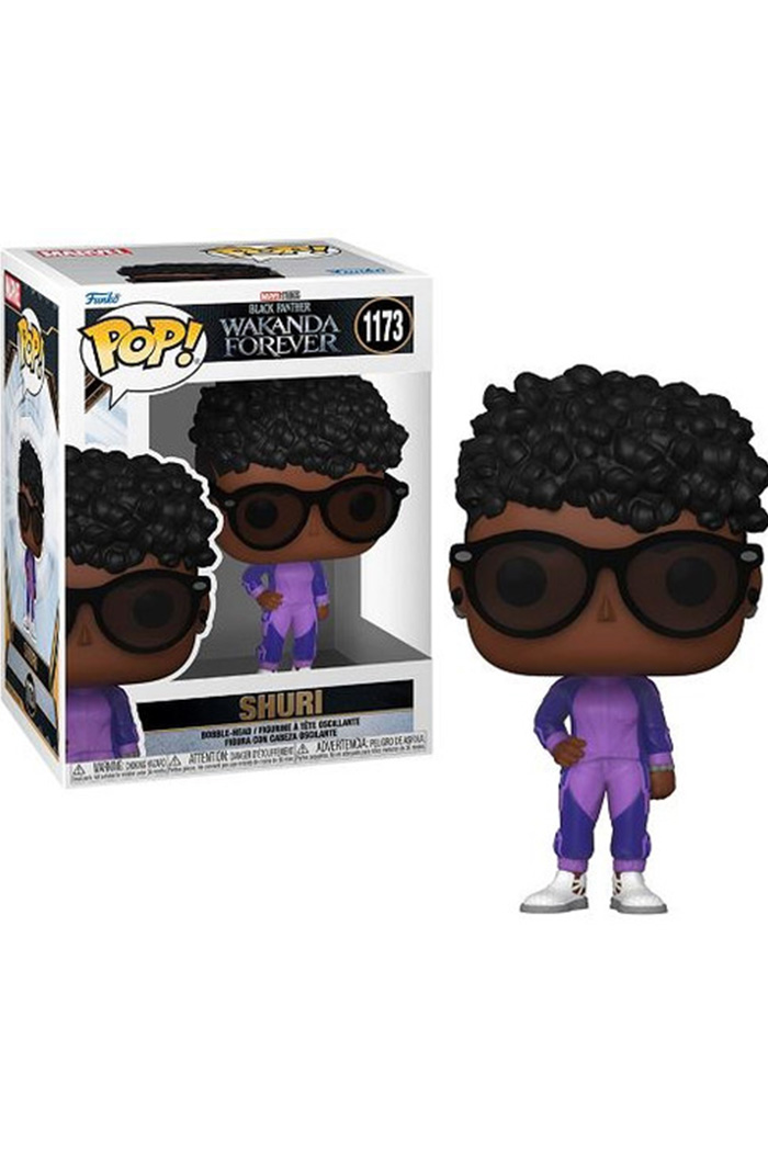 Black Panther: Wakanda Forever POP! 1173 Marvel Vinyl Figure Shuri 9 cm