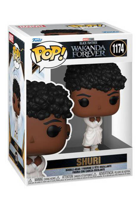 Black Panther: Wakanda forever POP! 1174 Vinyl Figure Shuri 9 cm