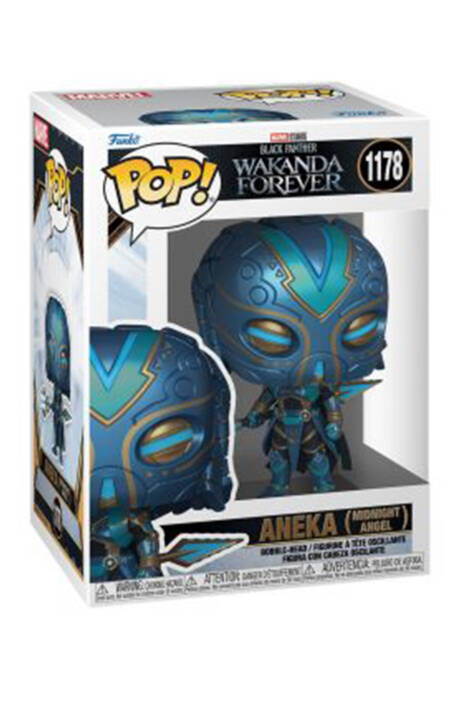 Black Panther: Wakanda forever POP! 1178 Vinyl Figure Aneka (Midnight angel) 9 cm