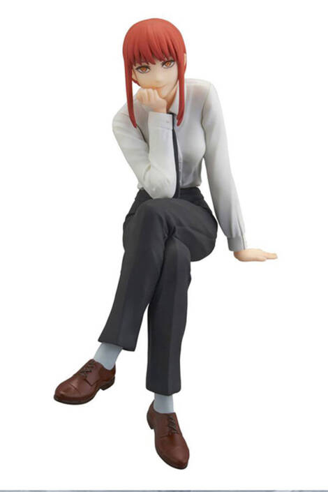 Chainsaw Man Noodle Stopper PVC Statue Makima 14 cm