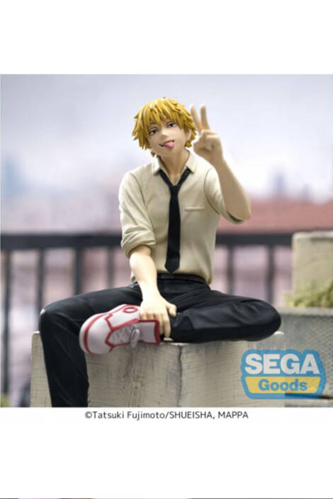 Chainsaw Man PM Perching PVC Statue Denji 14 cm - SEGA