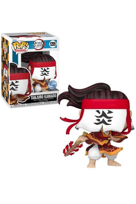 Demon Slayer: Kimetsu no Yaiba POP! Animation 1255 Vinyl Figure Tanjuro Kamado 9 cm - Special edition