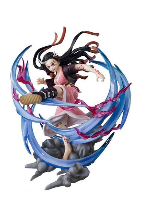 Demon Slayer: Kimetsu no Yaiba FiguartsZERO PVC Statue Nezuko Kamado Demon Form Advancing Ver. 20 cm - Bandai