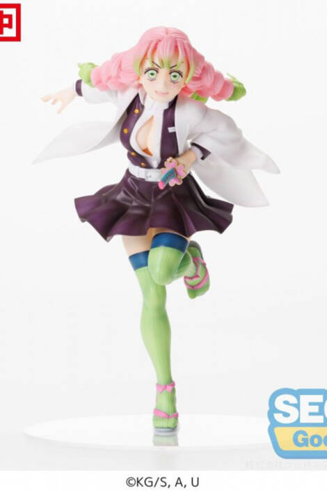 Demon Slayer: Kimetsu no Yaiba Figurizm PVC Statue Mitsuri Kanroji 21 cm