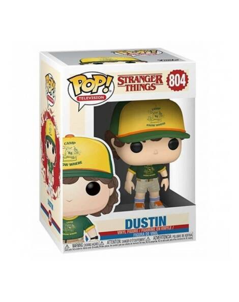 Stranger Things POP! Television 804 Vinyl Figure Dustin 9 cm