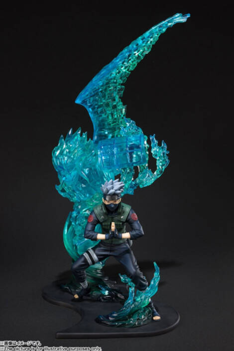 Naruto Shippuden FiguartsZERO PVC Statue Kakashi Hatake (Susanoo) Kizuna Relation 43 cm