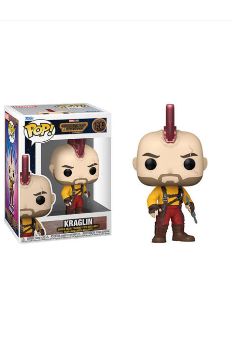 Guardians of the galaxy Vol.3 POP! 1209 Vinyl Figure Kraglin 9 cm